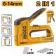 INGCO HEAVY DUTY 2 IN 1 STAPLE GUN HSG1406