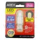 AREX AR T-L5G9-2.5W 220-240V 2700K LED LAMP YELLOW