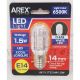 AREX AR T-L1T2214A-1.5W-W E14 6500K LED BULB WHITE