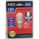 AREX AR T-L1T1612A-1W-W E12 6500K LED BULB WHITE