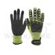 WORKSAFE NITRILE MICROFOAM 13 GAUGE HPPE IMPACT SAFETY GLOVE [EN388]