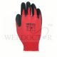 WORKSAFE LATEX PALM COATED POLYESTER GLOVES DY [EN388]