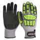 WORKSAFE N600IMP NITRILE MICROFOAM PALM COATED IMPACT SAFETY GLOVES [EN388]