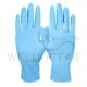 WORKSAFE NITRILE EXAM GLOVES POWDER FREE 240MM 3MIL (100PC/BOX) [EN:374]