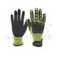 WORKSAFE NITRILE MICROFOAM PALM COATED 13 GAUGE IMPACT SAFETY GLOVE