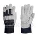 WORKSAFE DENIM WORK GLOVES 10 INCH - FREE SIZE, 12 PAIRS