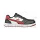 PUMA SAFETY FRONTCOURT SAFETY SHOE BLK/WHT/RED LOW S3PL