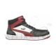 PUMA SAFETY FRONTCOURT SAFETY SHOE BLK/WHT/RED S3PL
