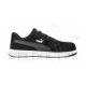 PUMA SAFETY ICONIC SUEDE SAFETY SHOE BLACK LOW S1PL