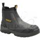 CATERPILLAR STRIVER XL CHELSEA ST WATERPROOF SHOES P91818 BLACK
