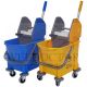 KLENCO KLEANWAY SINGLE 25L MOPPING BUCKET W/ WRINGER