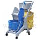 KLENCO KLEANWAY MINI 15L MOPPING TROLLEY W/ WRINGER