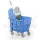 KLENCO KLEANWAY DIVIDED 12L + 18L MOPPING BUCKET W/ WRINGER