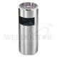 KLENCO ENVON ROUND STAINLESS STEEL LITTER BIN