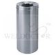KLENCO ENVON ROUND STAINLESS STEEL LITTER BIN