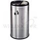 KLENCO ENVON ROUND STAINLESS STEEL LITTER BIN