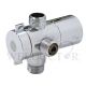 SHOWY WALL MOUNTD 1/2" THREE WAY CP SHOWER CONTROLLER 6327