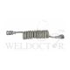SHOWY GREY PU SPIRAL BIDET/SHOWER HOSE