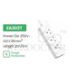 GONEO 3W EXTENSION CORD 5M W/SURGE PROTECTION – EA303T-50