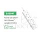 GONEO 4W EXTENSION CORD 5M W/SURGE PROTECTION – EA304T-50