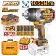 INGCO 20V BL 3/4" DR IMPACT WRENCH MAX 1050NM 2X5.0+CHRG+CASE CIWLI20105