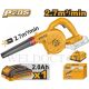 INGCO 20V LI-ION BLOWER 18,000RPM 2.7M3/MIN 1X2.0AH+CHGR CABLI20781