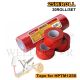 INGCO GARDEN STRETCH TIE TAPE 11MMX25M ROLL 20ROLL/SET HPTM1258T