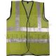 SAFETY VEST WITH REFLECTIVE X STRIP