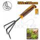 INGCO GARDEN 3 PRONGE RAKE HGR1008