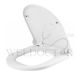 SHOWY "U" SHAPE 35.5 X 45.5CM SOFT CLOSE TOILET SEAT AND COVER 3936