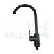 SHOWY BLACK COATED #304 STAINLESS STEEL WAND SINGLE LEVER SINK TAP 3917