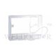 SCHNEIDER ET223R 2GANG W/P TRANSPARENT COVER (IP 55)