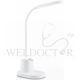 PHILIPS 7W LED TEMP ADJUSTABLE BUCKET DESK LAMP DSK214