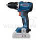 BOSCH CORDLESS DRIVER GSR18V-65 (BARE UNIT)