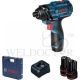 BOSCH 12V IMPACT DRIVER GDR120-LI