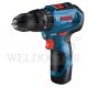 BOSCH GSB12V-30 PROFESSIONAL CORDLESS IMPACT DRILL