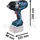 BOSCH 3/4"DR CORDLESS IMPACT WRENCH GDS18V-1050H (BARE UNIT)