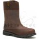 CATERPILLAR REVOLVER ST WORK BOOT P89516 DARK BROWN