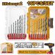 INGCO 16PCS METAL MASONRY & WOOD DRILL BIT SET AKDL11608
