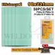 INGCO 50PCS SANDPAPER #40,80,120,180 SET 90X231MM AKFS0902311