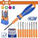 WADFOW 10PCS INTERCHANGEABLE SCREWDRIVER SET WSS1B10