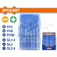 WADFOW 6PCS PRECISION SCREWDRIVER SET WSS2B26
