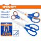 WADFOW 3PCS (140, 210 & 215MM) SCISSORS SET WSX4603