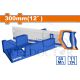 WADFOW 12" MITRE SAW BOX WITH 12" BACK SAW 11TPI WHW2112