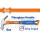 WADFOW 8OZ FG CLAW HAMMER WHM3308