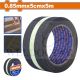 WADFOW ANTI-SLIP TAPE WITH LUMINOUS STRIP 0.85MMX50MMX5M WPN3151