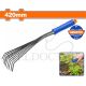 WADFOW 16.5" GARDEN RAKE WWK2142