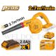 INGCO 20V LI-ION BLOWER CABLI200281 1X2.0AH+CHARGER CABLI200281