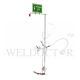 HUGHES SELF-DRAINING COMBINATION SAFETY SHOWER H-EXPSD18GS85G