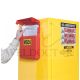 JUSTRITE S23303 DOCUMENT STORAGE BOX FOR SDS SHEETS